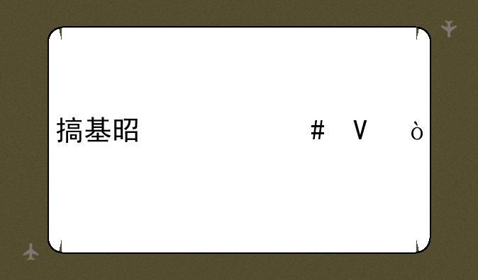搞基是什么啊？
