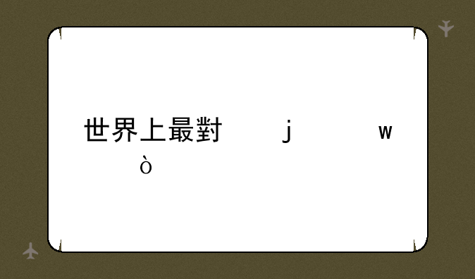 世界上最小的贝壳？