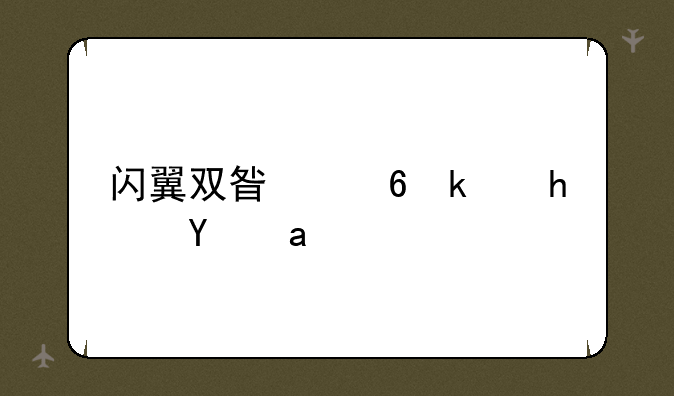 闪翼双星小游戏拟人