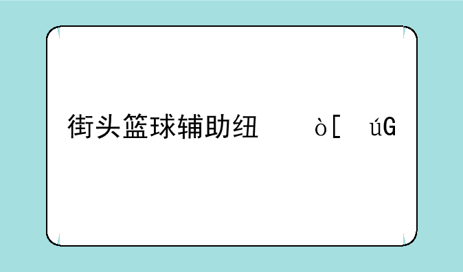 街头篮球辅助线编辑详解