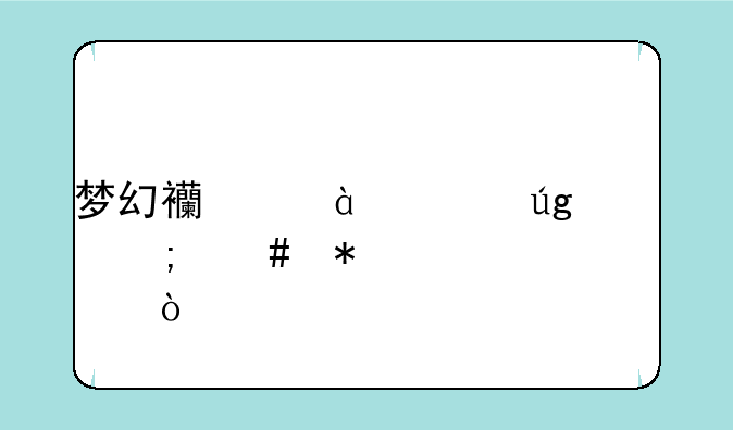 梦幻西游109龙宫怎么加点？