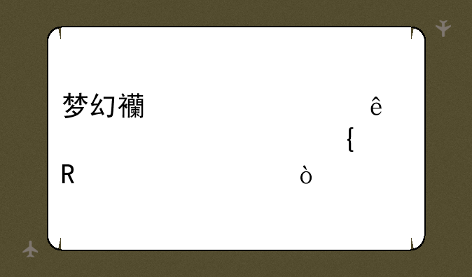 梦幻西游大家麻烦说几个实用工具箱？