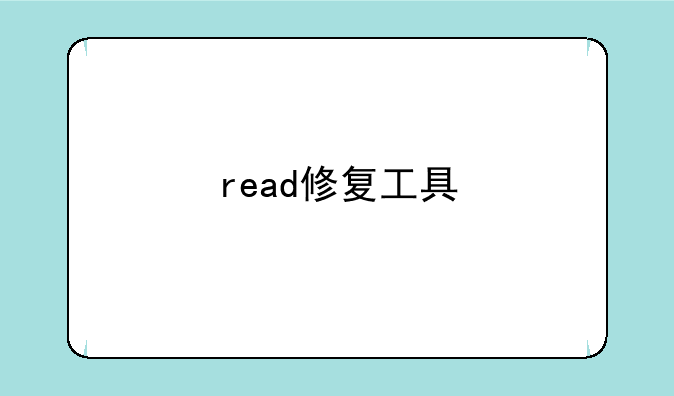 read修复工具