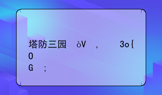 塔防三国志;塔防三国志手机版