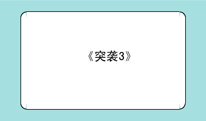 《突袭3》